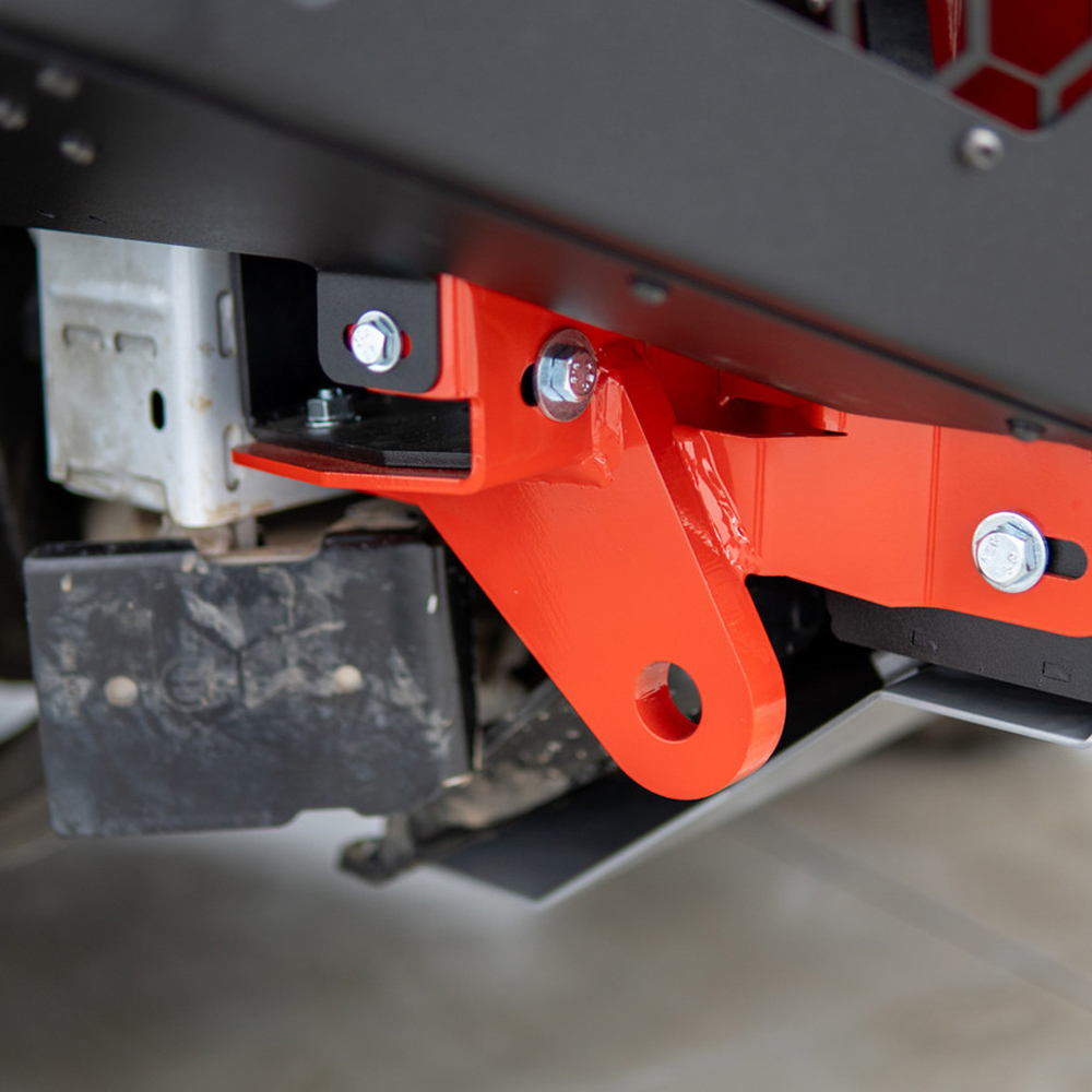 Offroad Animal Predator Bull Bar Suitable For Jeep Grand Cherokee 2022 on (Overland Only) - FB-JGC-WL-22-PR-ASM0-XXX